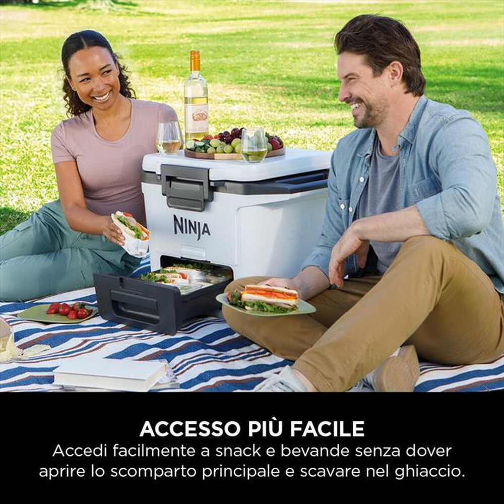 "NINJA - FRIGO PORTATILE FROSTVAULT 28LT-Bianco nuvola"
