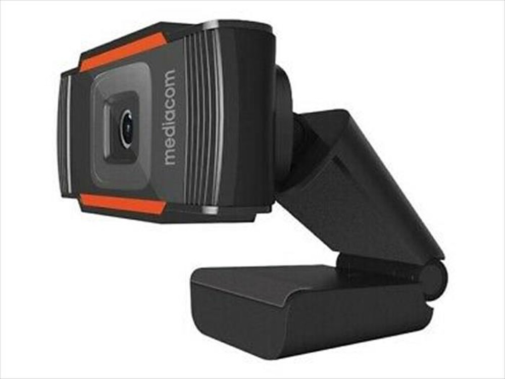 "MEDIACOM - IWCMDMWEA350-Nero/Arancione"