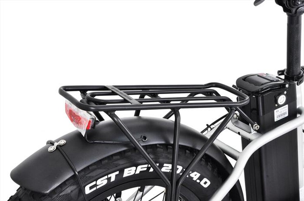 Immagine del prodotto F.LLI SCHIANO - Fat bike MIZAR X3 20" ACCIAIO-SILVER