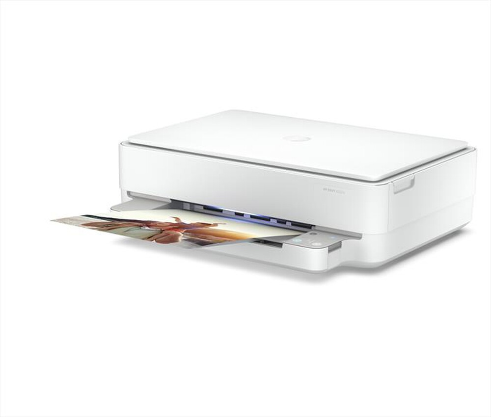 "HP - Envy 6022e 9 mesi d'inchiostro con Hp+-Bianca"