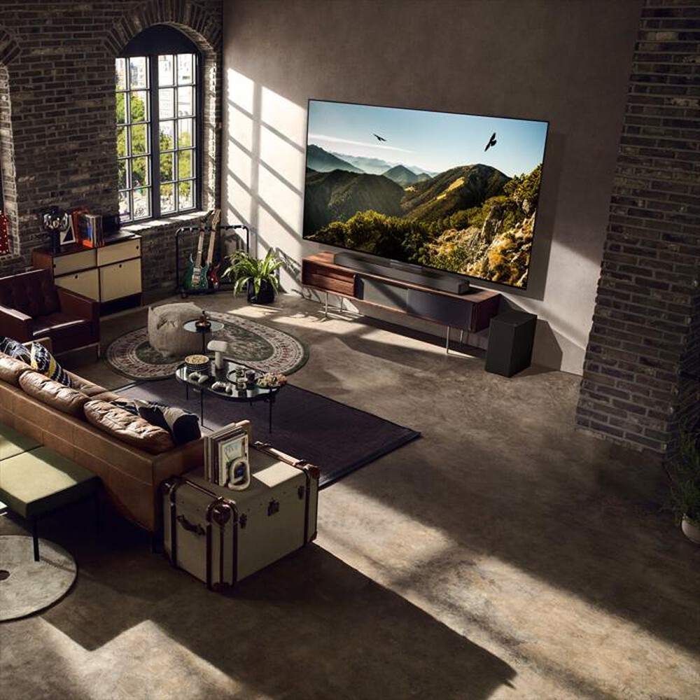 "LG - Smart TV OLED UHD 4K 55\" OLED55C34LA-Argento"