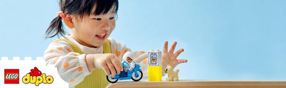 Immagine del prodotto LEGO - DUPLO Town Motocicletta della polizia 10967