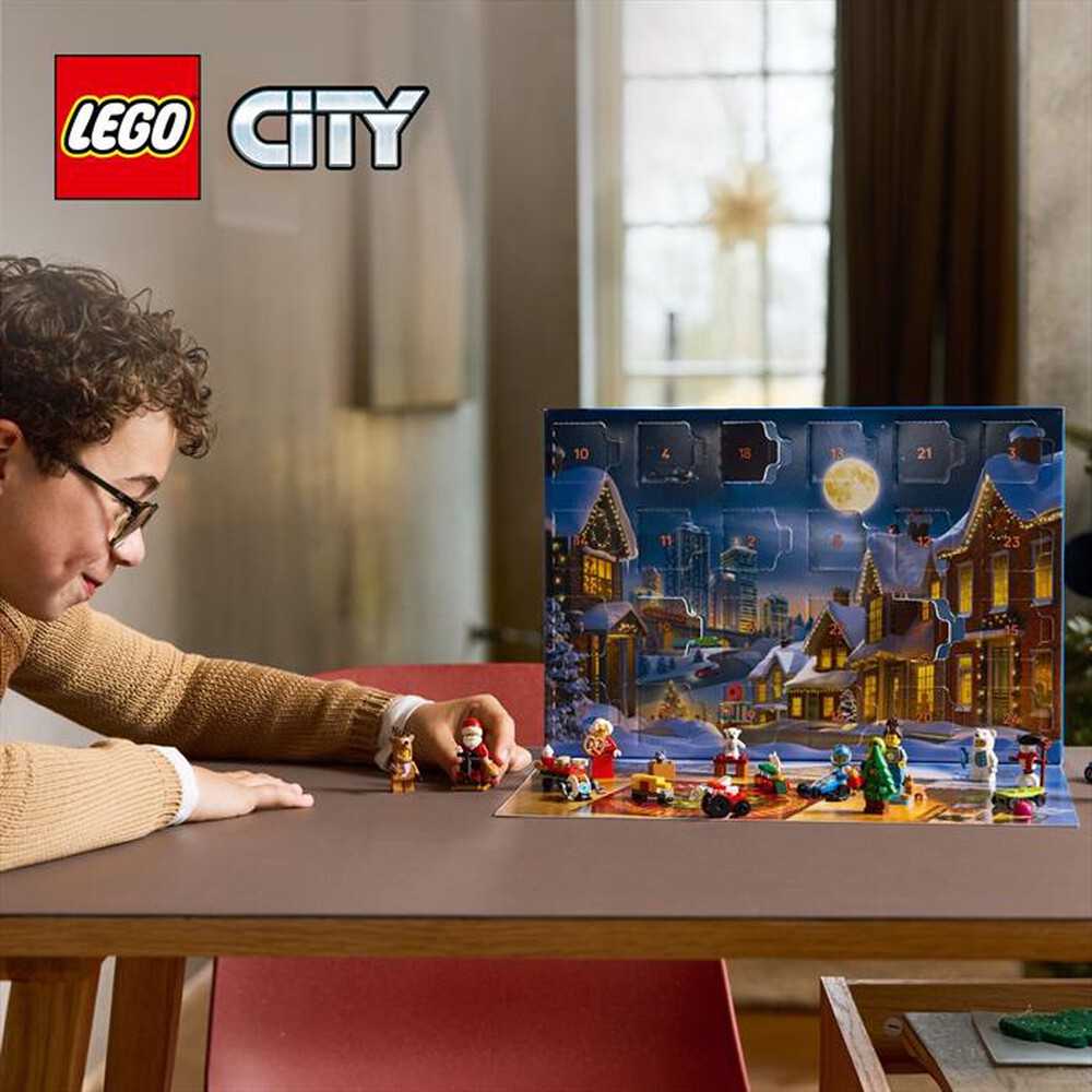 Immagine del prodotto LEGO - CITY Occasions Calendario dell&rsquo;Avvento 2025 60475