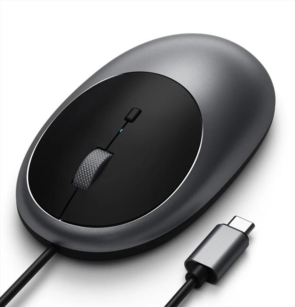 "SATECHI - MOUSE USB-C-grigio"