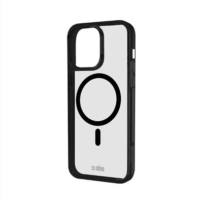 SBS - Cover Mag TEMAGCOLIP1567PK iPhone 15 Pro Max-Nero