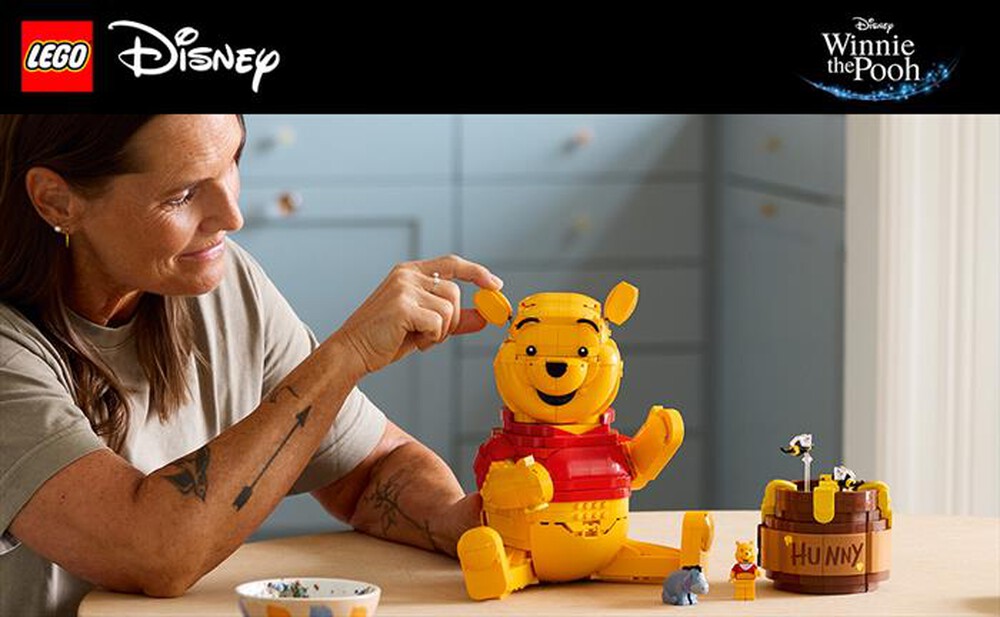 Immagine del prodotto LEGO - DISNEY Winnie the Pooh - 43300