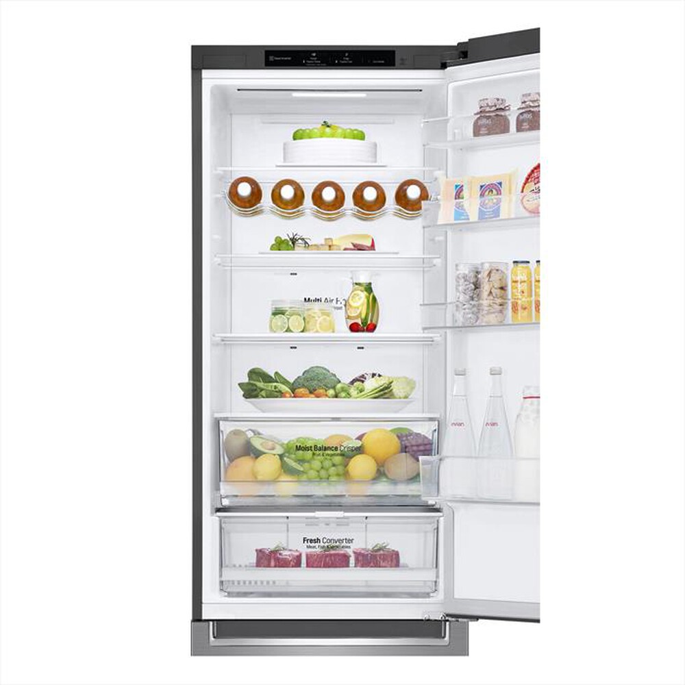 "LG - Frigorifero combinato GBB62PZGGN Classe D 419lt"
