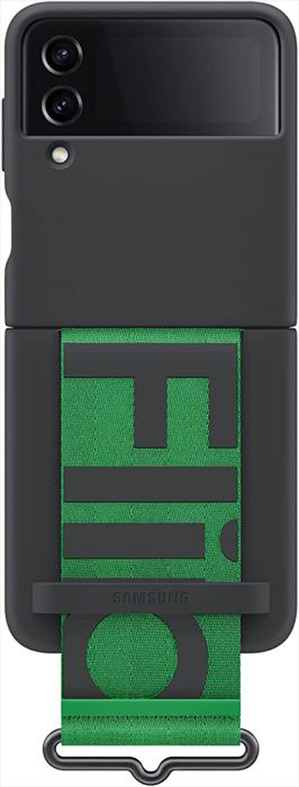 "SAMSUNG - Cover con Strap Galaxy Z Flip 4-Nero"