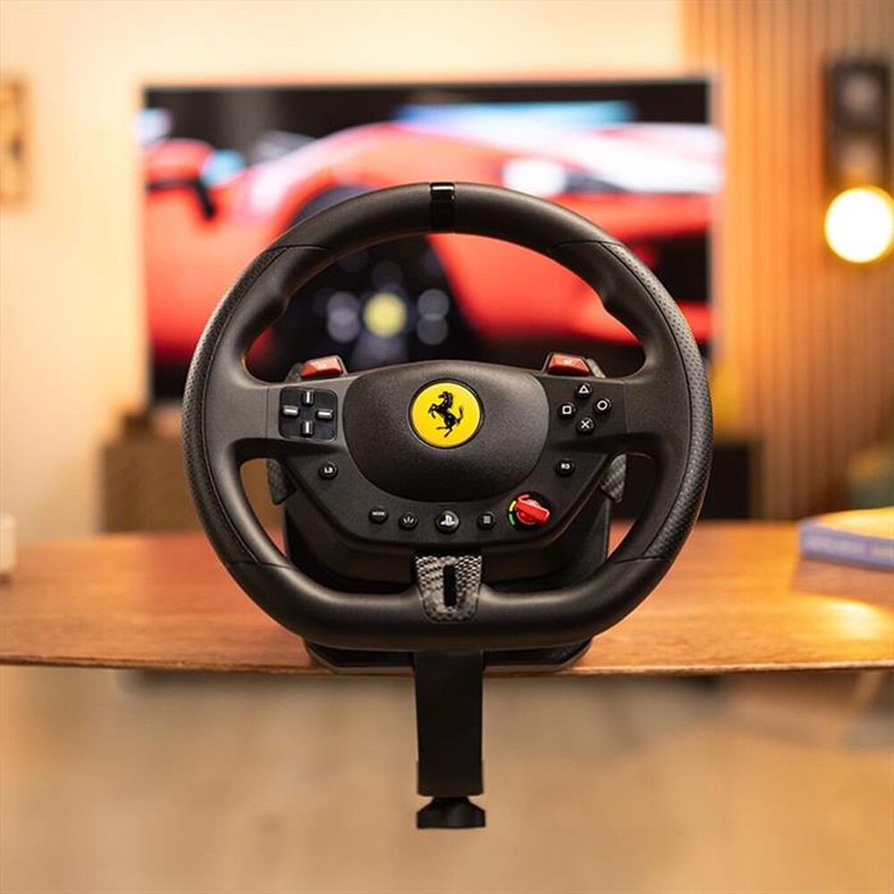 Immagine del prodotto THRUSTMASTER - Volante da corsa T98 FERRARI 296 GTB-Nero