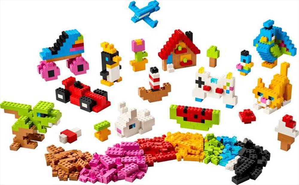Immagine del prodotto LEGO - CLASSIC Mattoncini colorati creativi - 11045