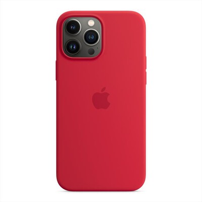 APPLE - iPhone 13 Pro Max Silicone Case with MagSafe-Red