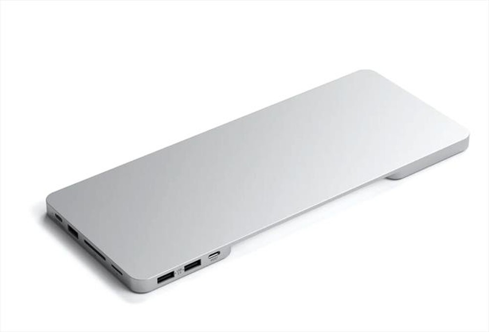 "SATECHI - USB-C SLIM DOCK - HUB PER IMAC 24\"-argento"