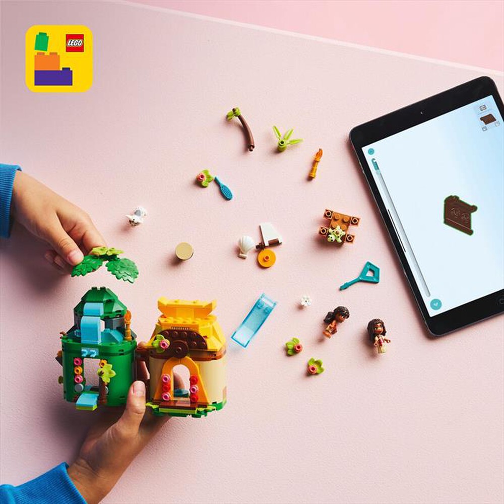 Immagine del prodotto LEGO - DISNEY Divertimento sull&rsquo;isola di Vaiana 43260