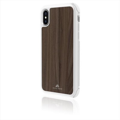 BLACK ROCK - 1070RRW31 COVER IPHONE XR-Marrone
