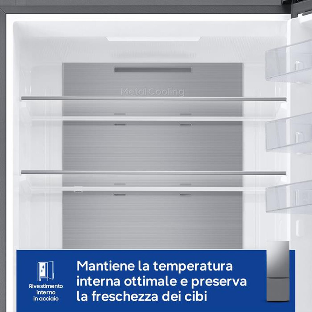 Immagine del prodotto SAMSUNG - Frigorifero combinato RB53DG703DS9EF ClasseD 538lt-METAL INOX