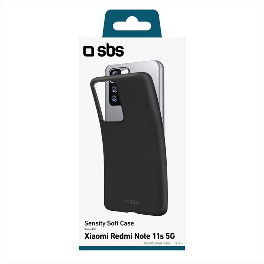 Immagine del prodotto SBS - Cover TESENSXIRNO11S5GK Xiaomi Redmi Note 11s 5G-Nero