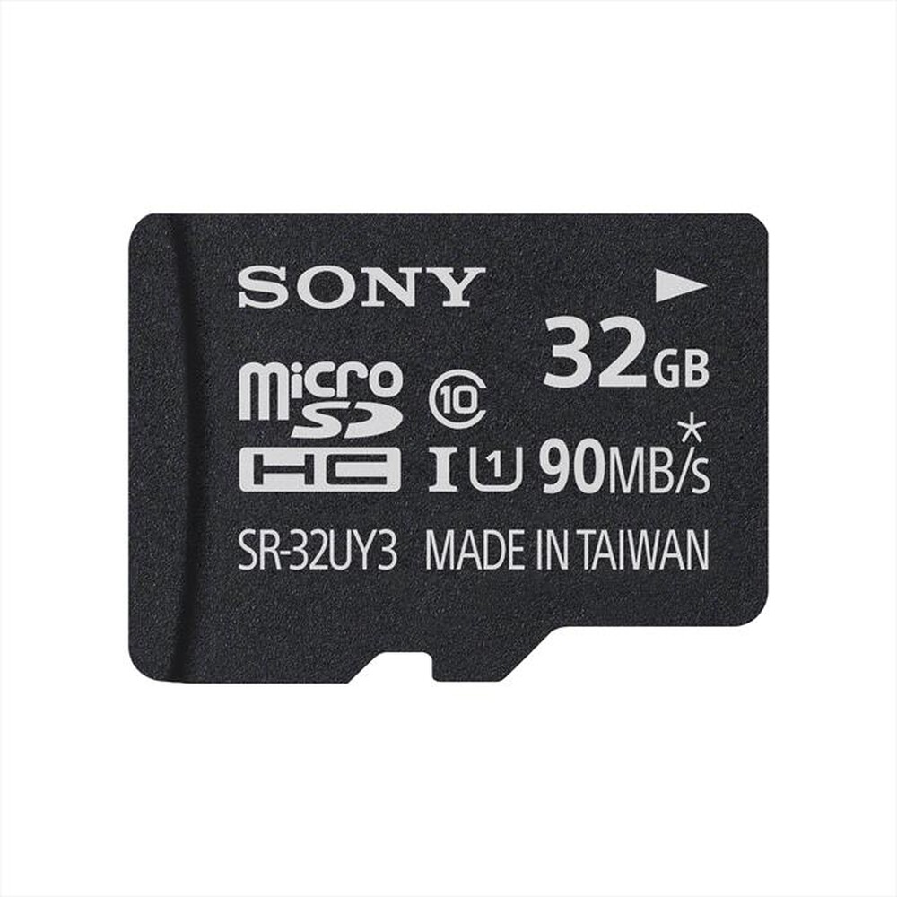 "SONY - SR8UYA microSDHC 32GB-Nero"