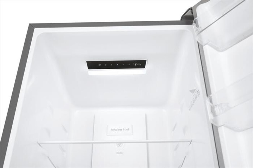 Immagine del prodotto CANDY - Frigorifero combinato CCH1T518EX Classe E 253 lt-Platino, Acciaio inossidabile