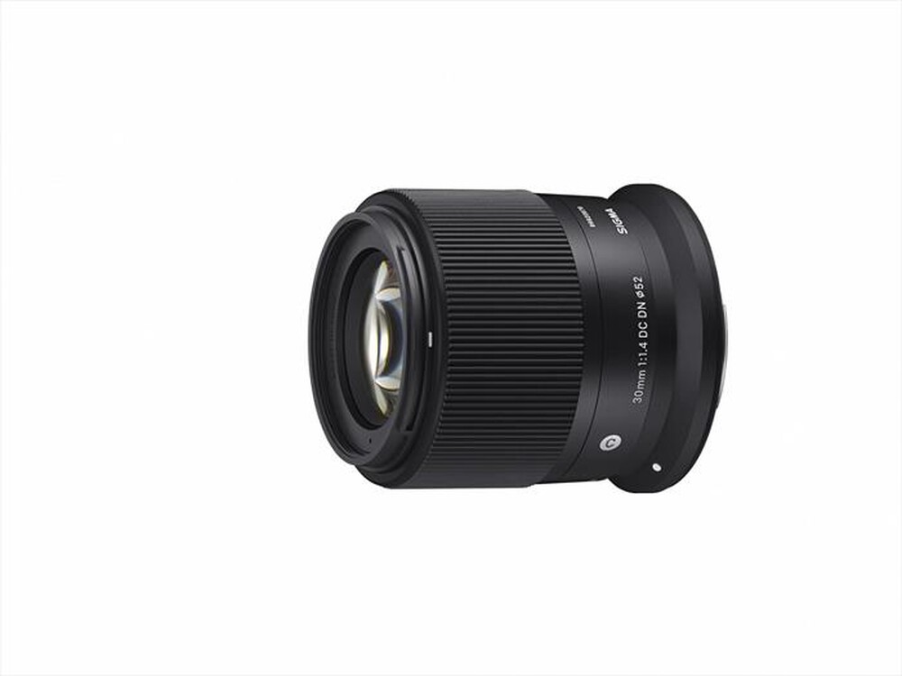 "SIGMA - Obiettivo 30/1.4 (C) DC DN CANON RF MOUNT-Nero"