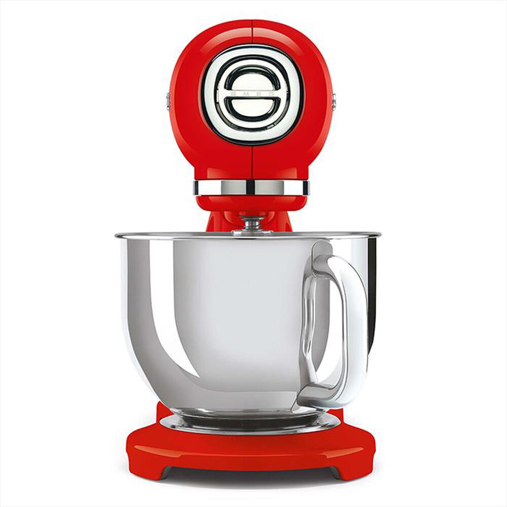 "SMEG - Impastatrice Full Color 50's Style – SMF03RDEU-ROSSO"
