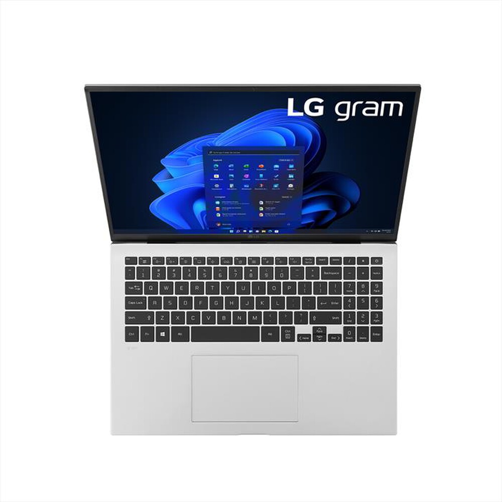 "LG - GRAM 16Z90P-Silver"