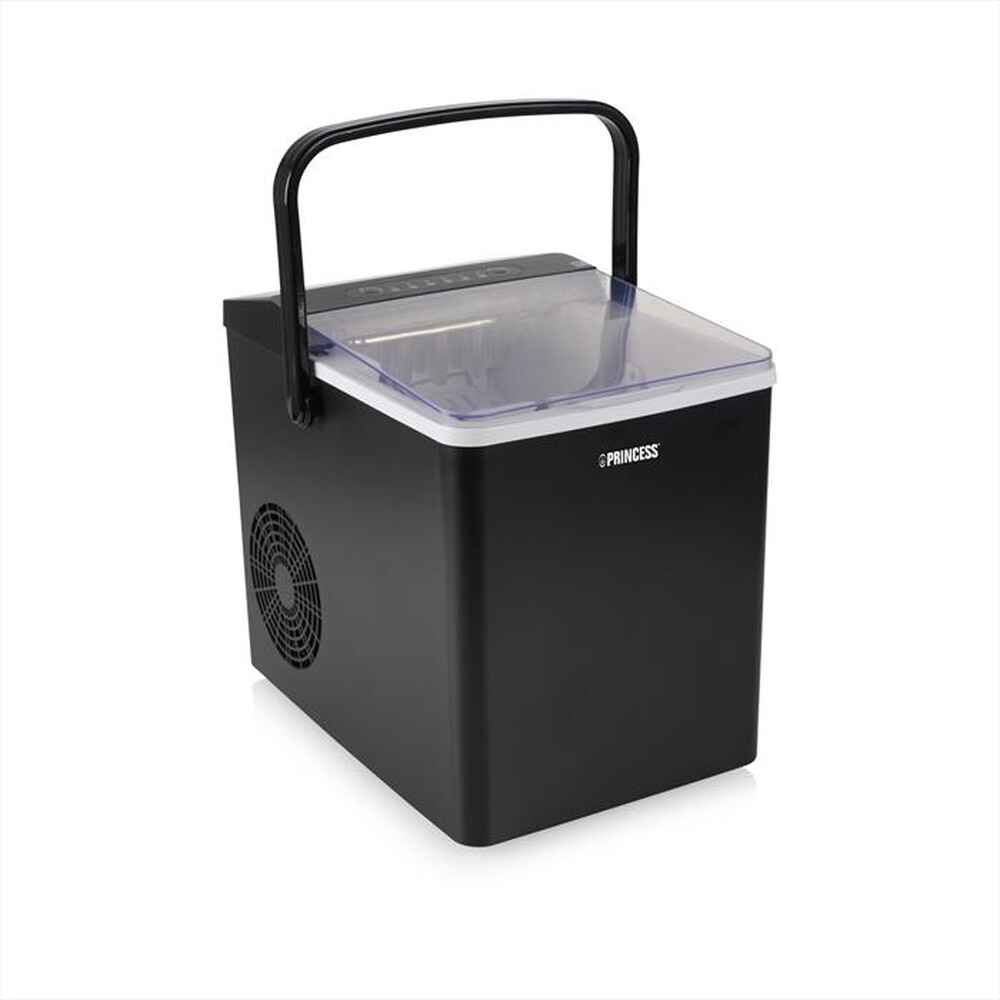Immagine del prodotto PRINCESS - 283098 - FABBRICATORE DI GHIACCIO-Nero / Plastica