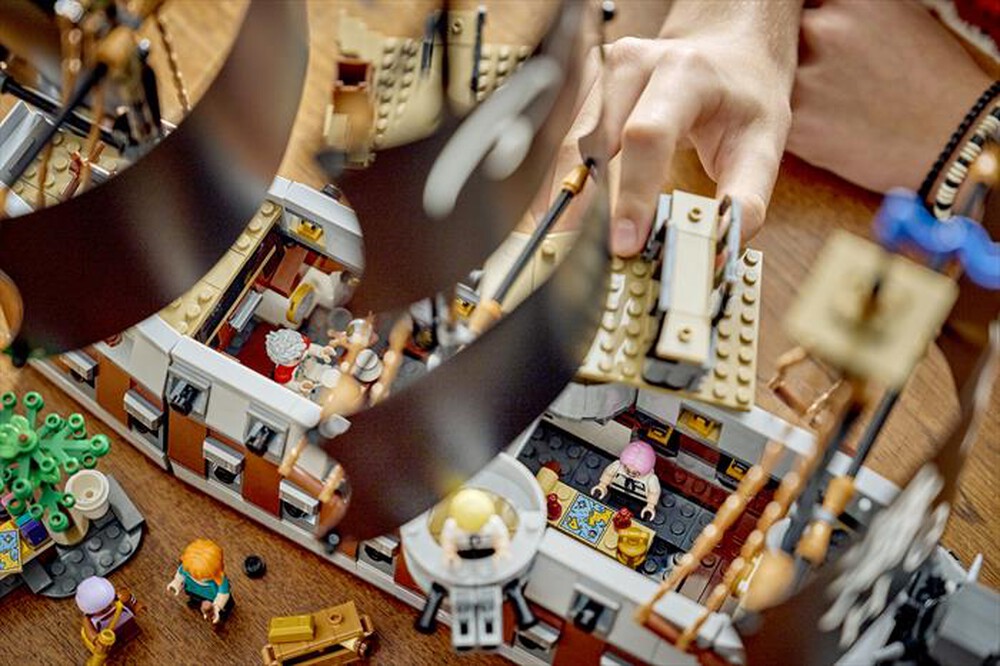 Immagine del prodotto LEGO - ONE PIECE La nave da guerra di Garp - 75646-Multicolore