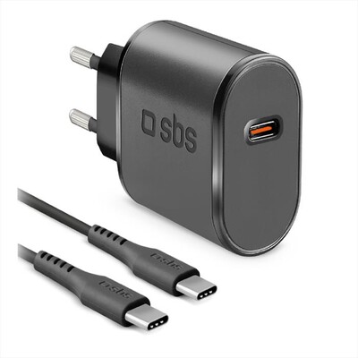 SBS - Carica batterie TEKITTRTC15W-Nero