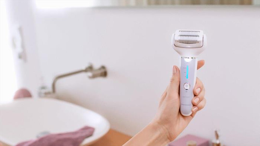 "PANASONIC - Epilatore ES-EY30A-V503-LILLA"