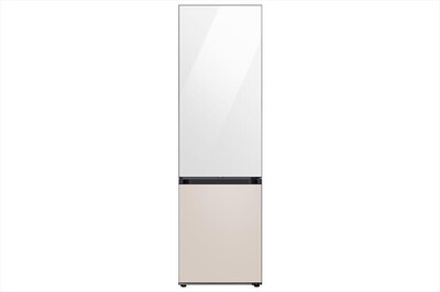 SAMSUNG - Frigorifero combinato F-RB38D151239 BESPOKE-Clean White-Satin Beige
