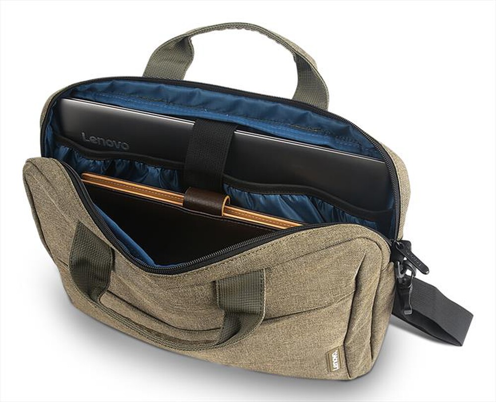 Immagine del prodotto LENOVO - BORSA TOPLOADER LAPTOP T210 15,6 CASUAL-Verde