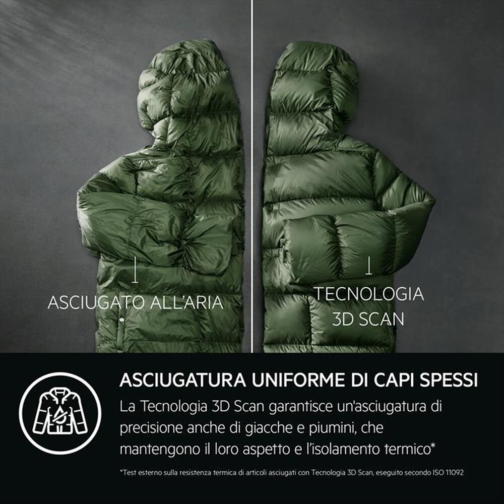 Immagine del prodotto AEG - Asciugatrice TR9HH9BY 9Kg Classe B-Bianco