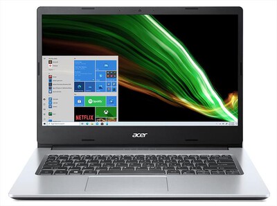 ACER - Notebook Aspire 14 pollici A114-33-C28D-Silver