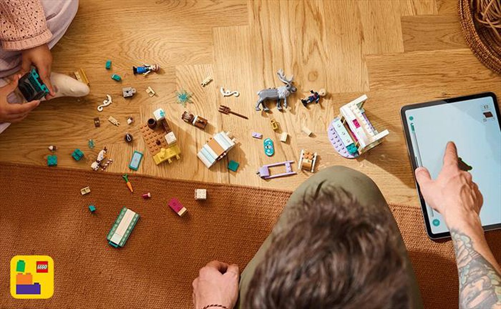 Immagine del prodotto LEGO - DISNEY PRINCESS Avventura su slitta di Anna 43256