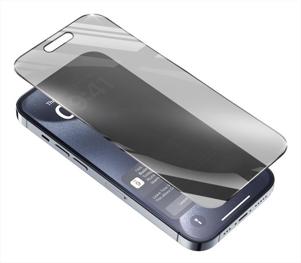 "CELLULARLINE - TOP SECRET ECLIPSE - IPHONE 15 PRO MAX-Transparent"