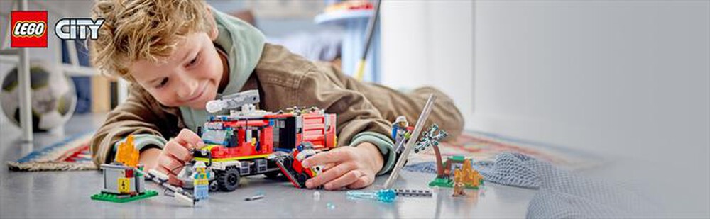Immagine del prodotto LEGO - CITY FIRE Autopompa dei vigili del fuoco 60374