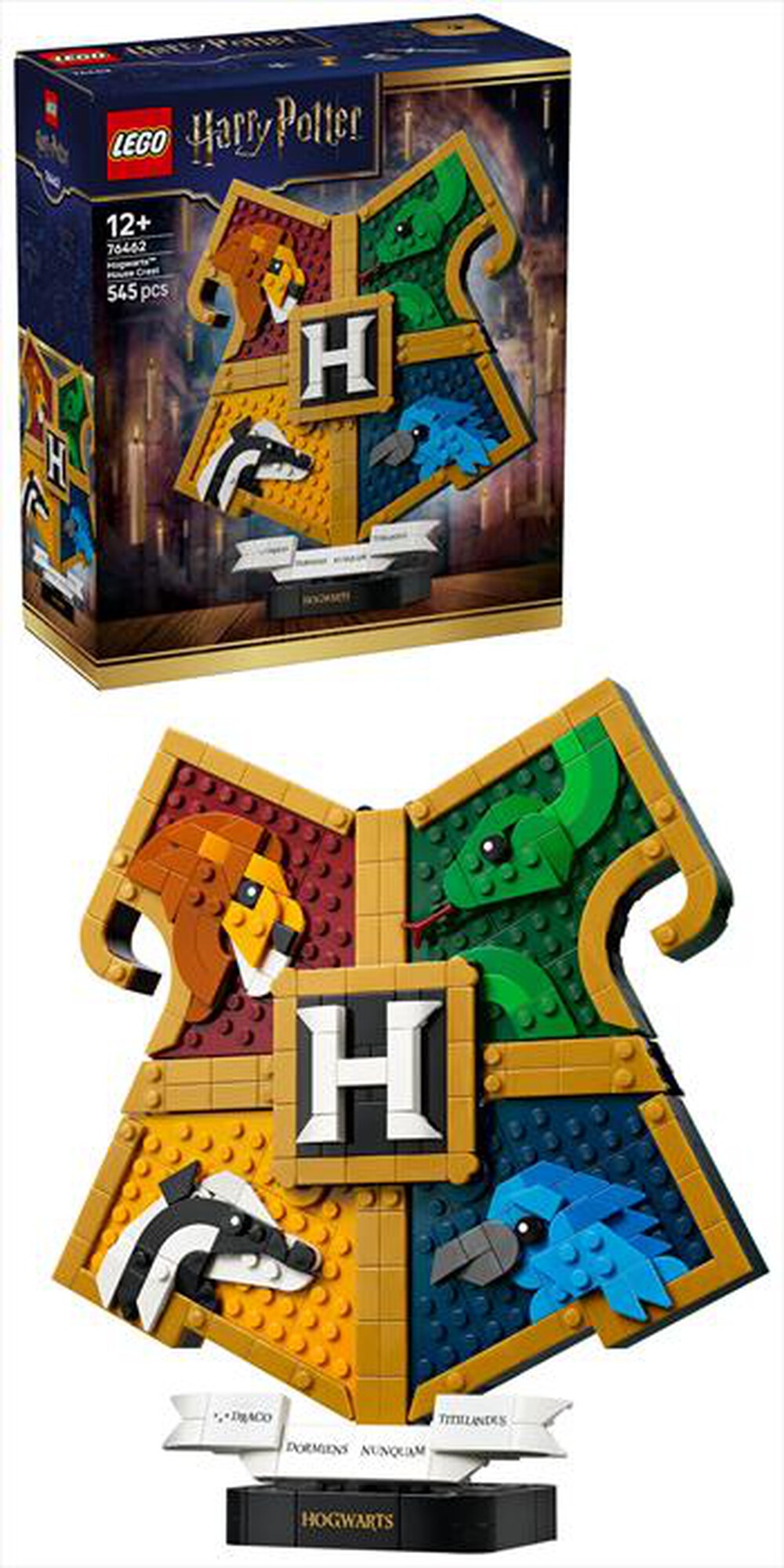 Immagine del prodotto LEGO - HARRY POTTER Stemma della Casa di Hogwarts - 76462