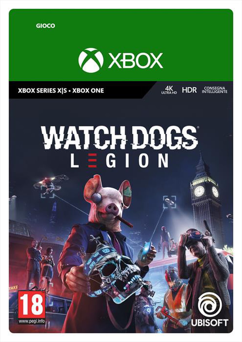 Immagine del prodotto MICROSOFT - Watch Dogs Legion Standard Edition