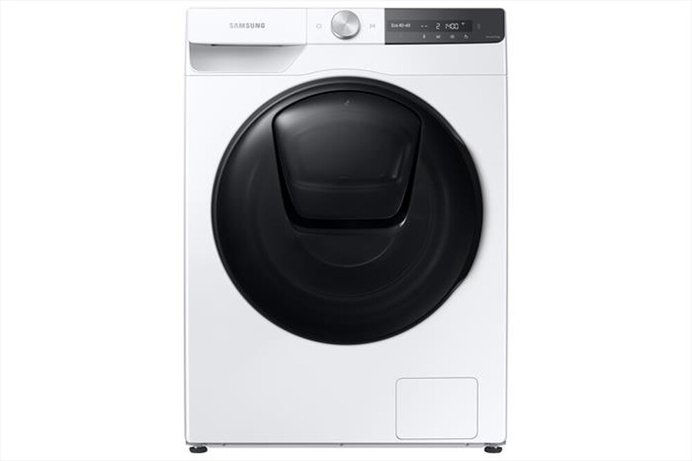 "SAMSUNG - Lavatrice WW90T754DBT/S3 ULTRAWASH AI CONTROL 9Kg-BIANCO CON OBLO' Shiny Black"