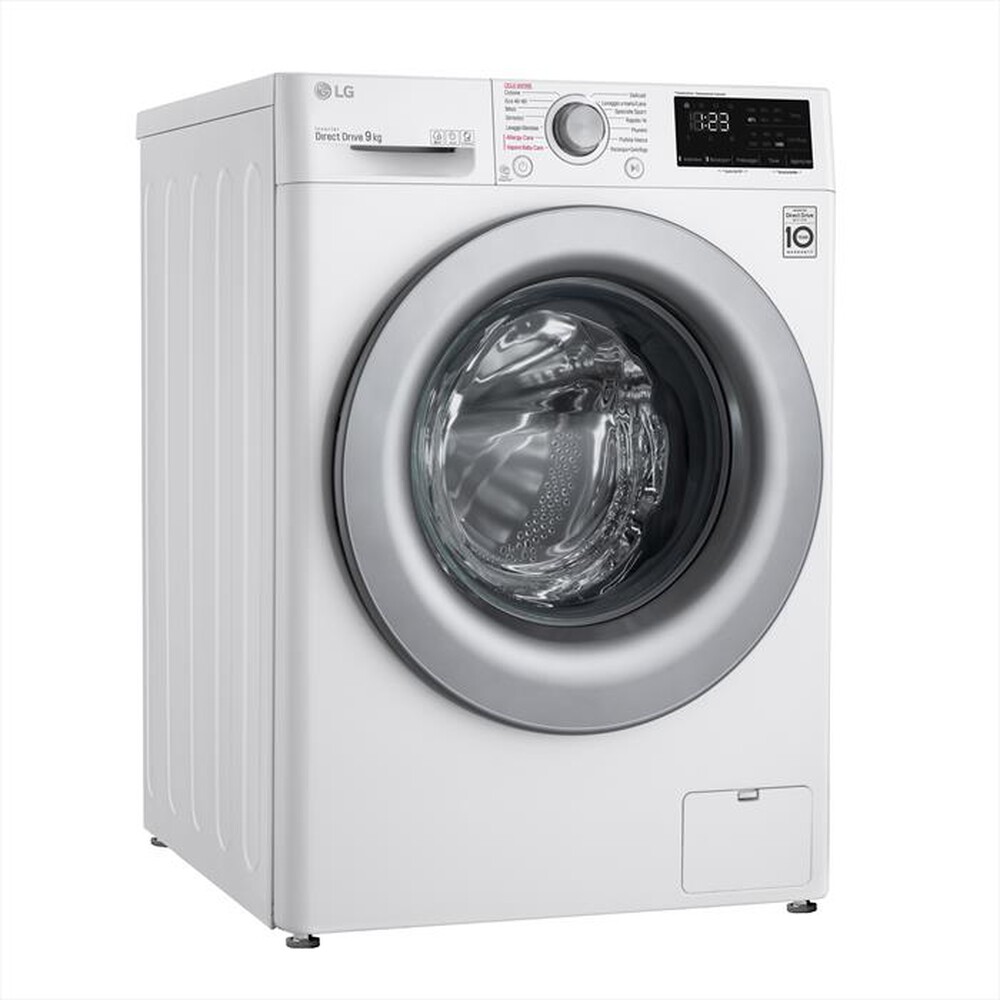 "LG - Lavatrice F4WV309S4E 9 Kg Classe B-Bianco"