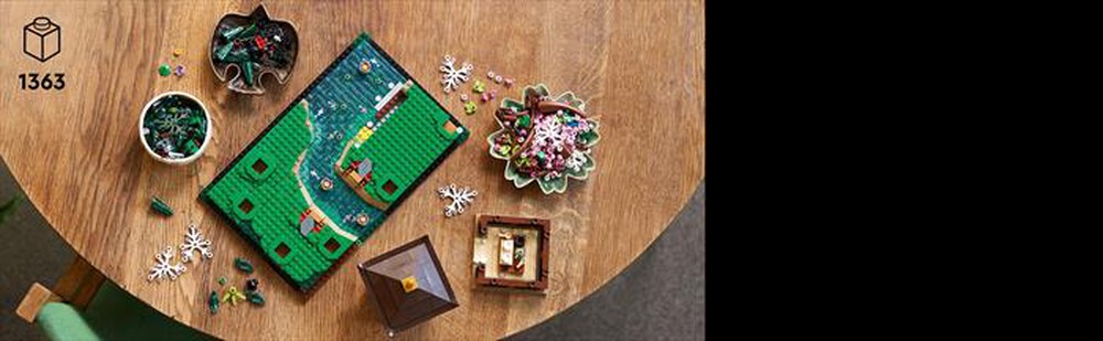 Immagine del prodotto LEGO - ICONS Il Giardino Tranquillo 10315