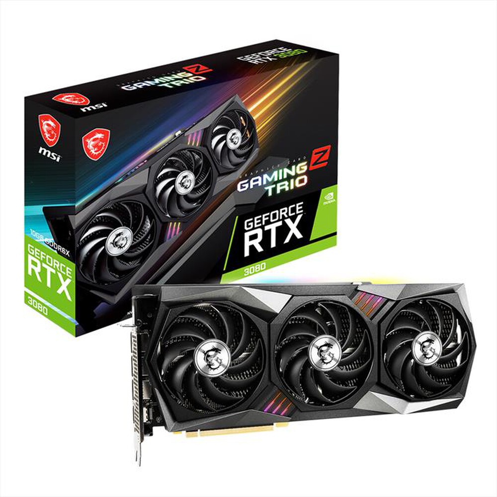 Immagine del prodotto MSI - GEFORCE RTX 3080 GAMING Z TRIO 10G LHR