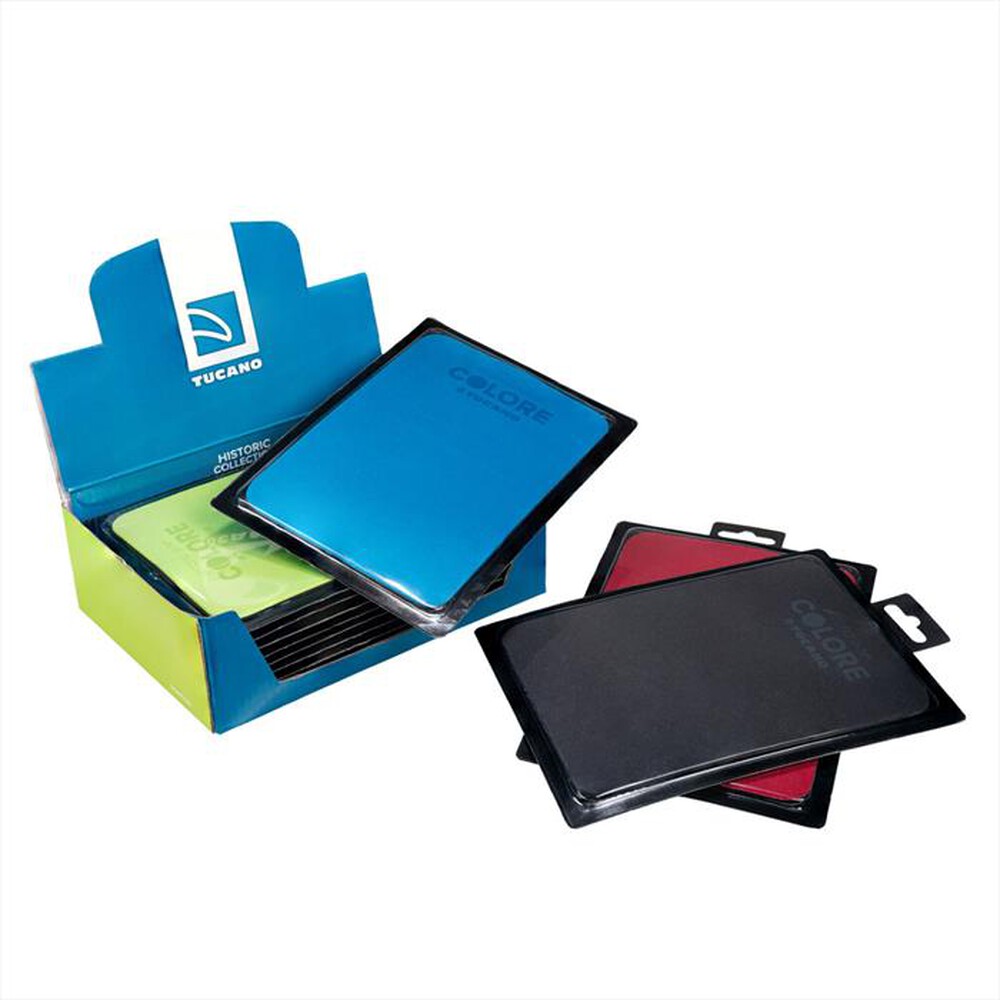 "TUCANO - Box colore - mousepad-Multicolore"