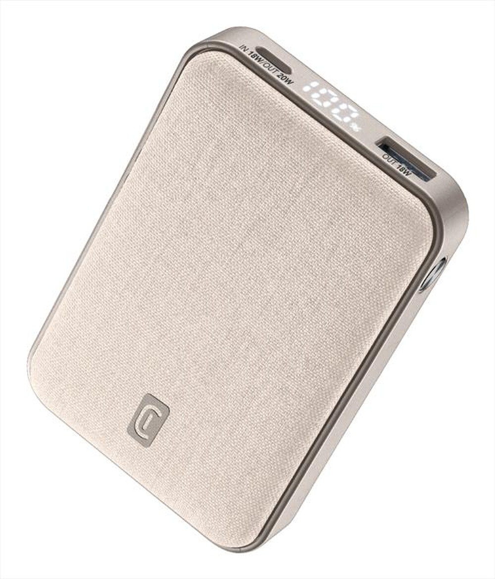 "CELLULARLINE - POWER BANK GLAM BIANCO-Bianco"