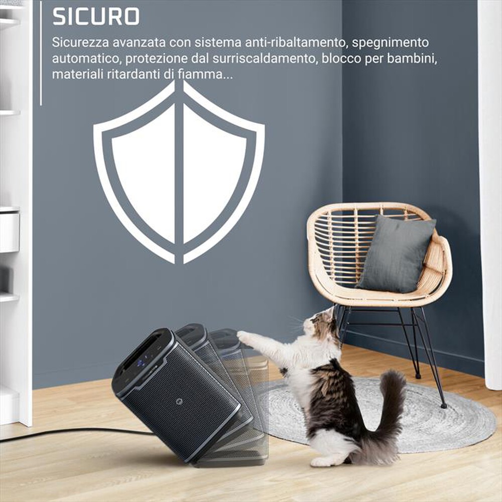 Immagine del prodotto ROWENTA - Termoventilatore SO9360F0-Nero