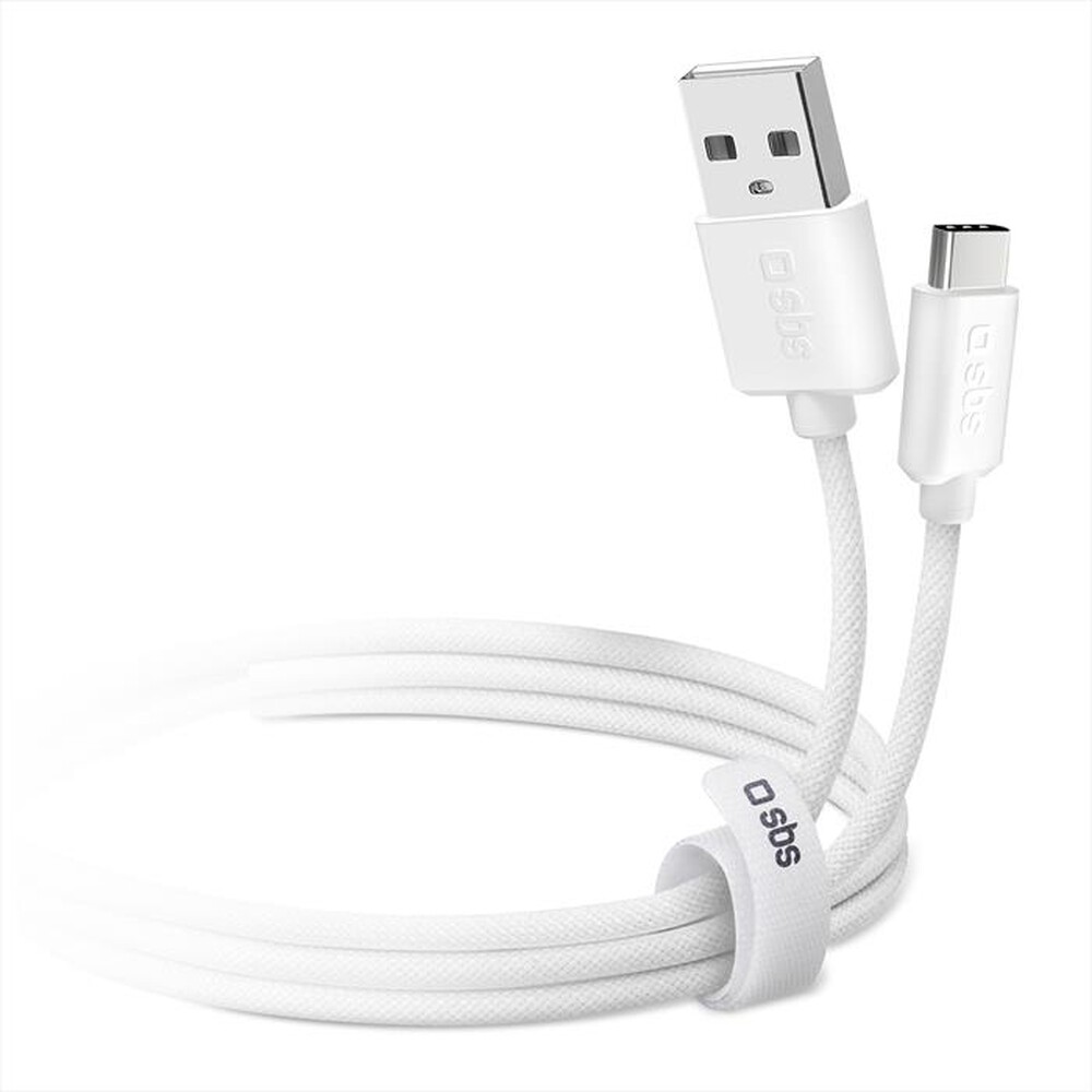 Immagine del prodotto SBS - Cavo in tessuto USB a type-C TECABLETISSUEUSBCG-Grigio