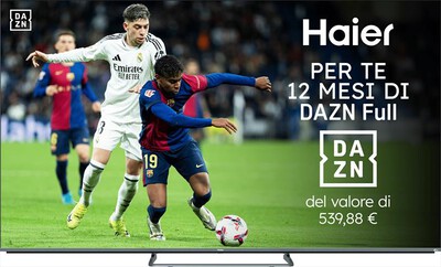 HAIER - Smart TV UHD 4K 85" H85M80FUX-Nero