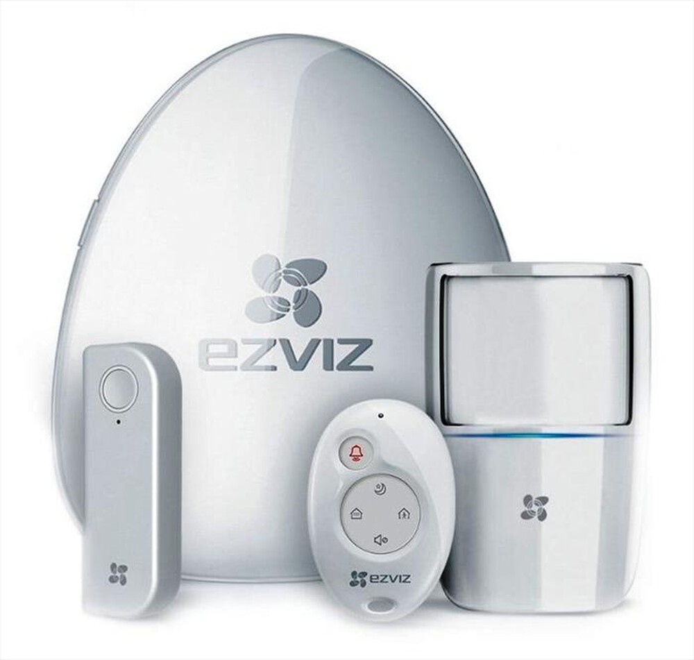 "EZVIZ - BS113A Internet Alarm Starter Kit Wireless 868MHz-BIANCO"