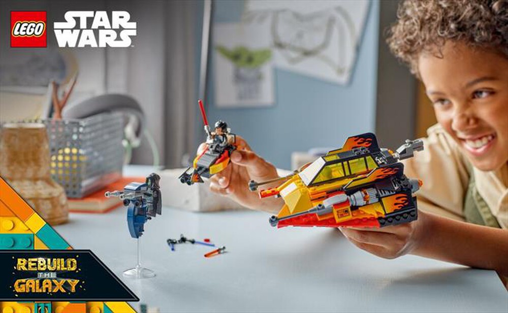 Immagine del prodotto LEGO - STAR WARS Snowspeeder Force Burner 75414