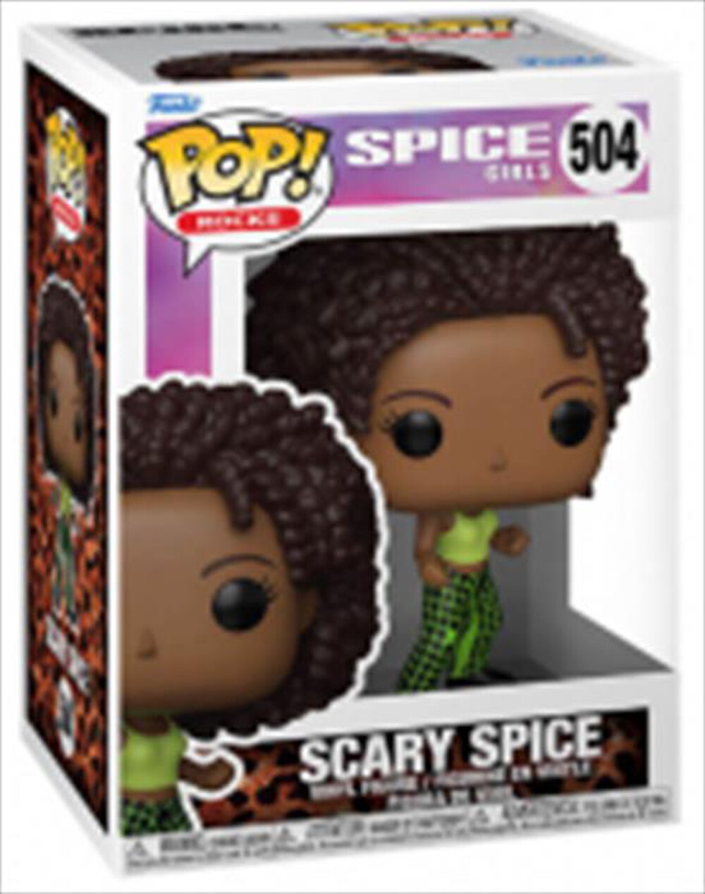 Immagine del prodotto FUNKO - POP Spice Girls Scary Spice (WNBE) 504 - 86597